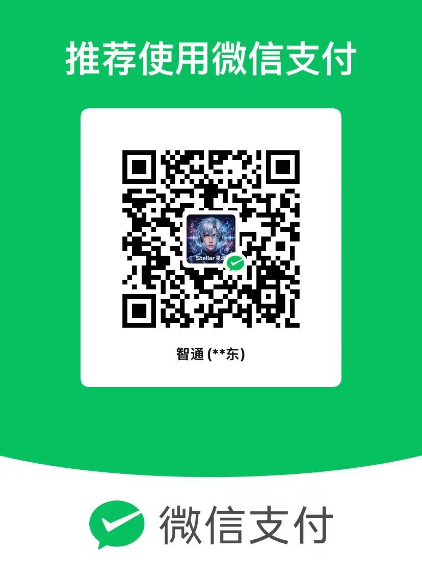 WeChat Pay QR code